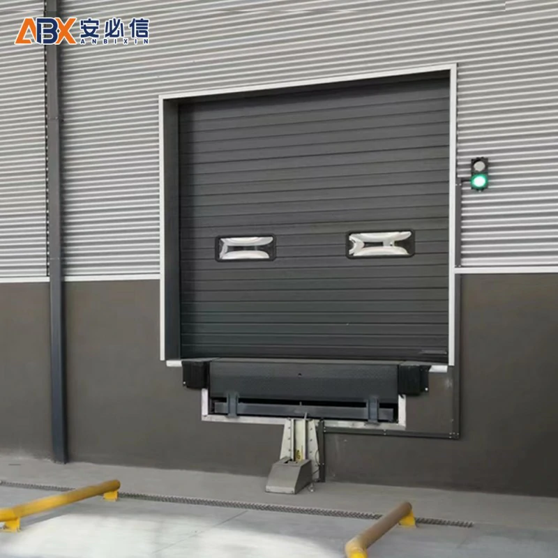保定市分节式提升门