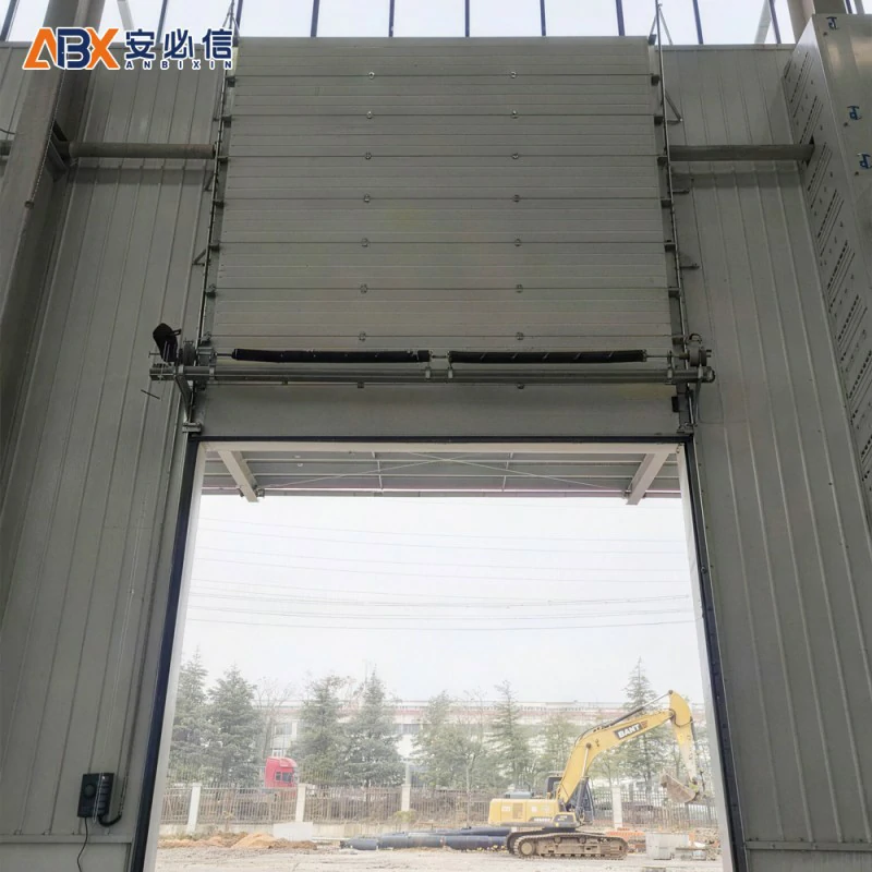保定市工业提升门