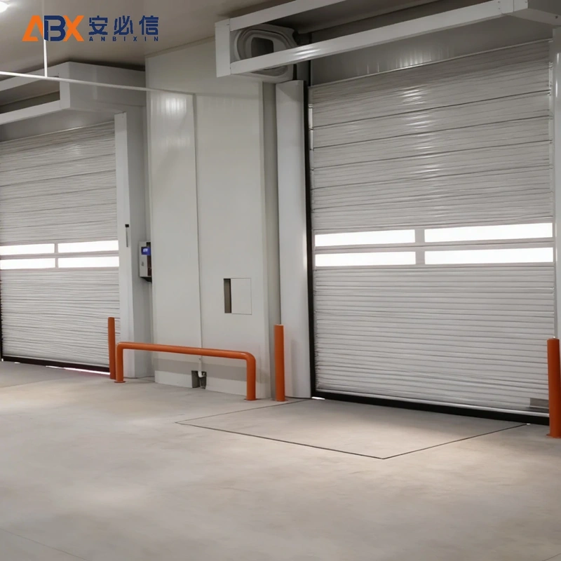 保定市PVC高速卷帘门